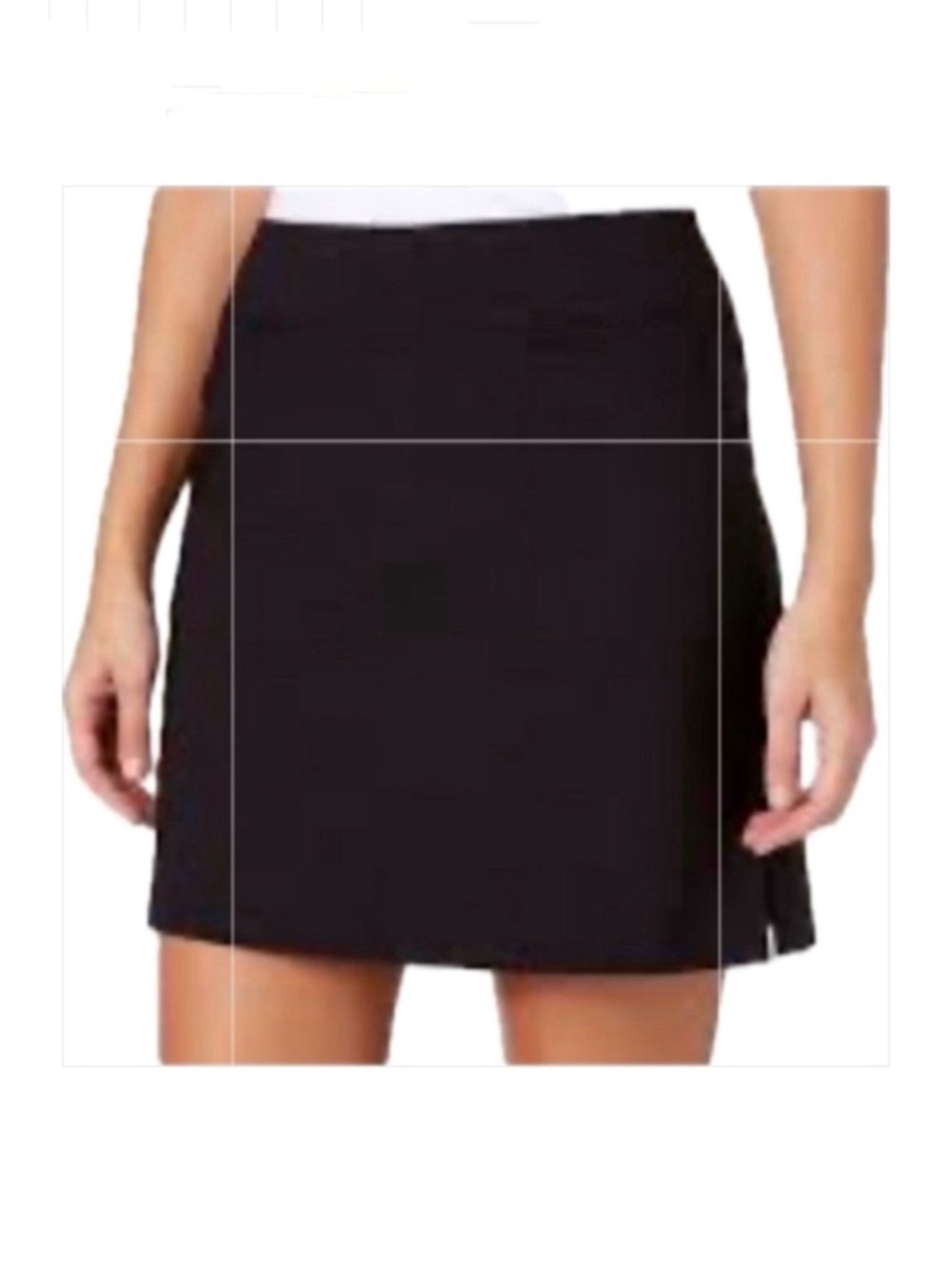 Lady Hagen Black Golf Skort Skirt Built-In Shorts Women’s Size 10 Athletic